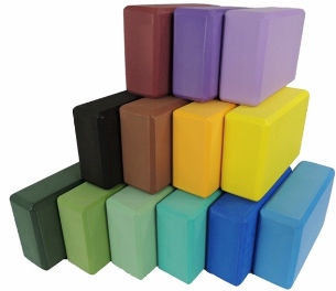 3 Inch Yoga Block By Kakaos Yoga